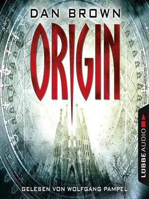 cover image of Origin--Robert Langdon 5